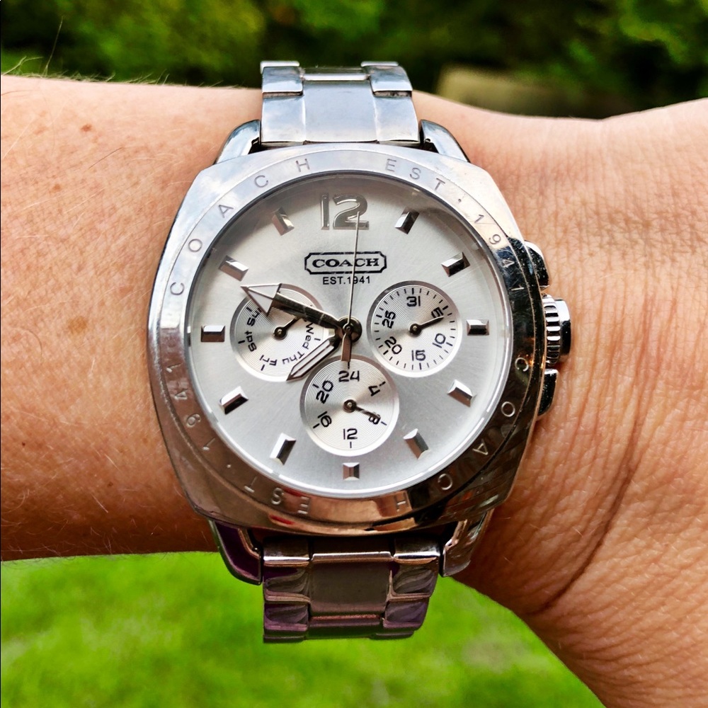 Coach Boyfriend Chronograph Watch
